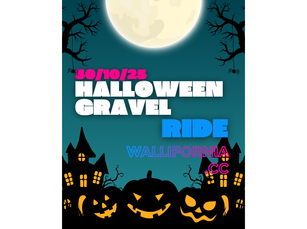 Nieuwsafbeelding 🎃 HALLOWEEN GRAVEL RIDE — 30/10/25